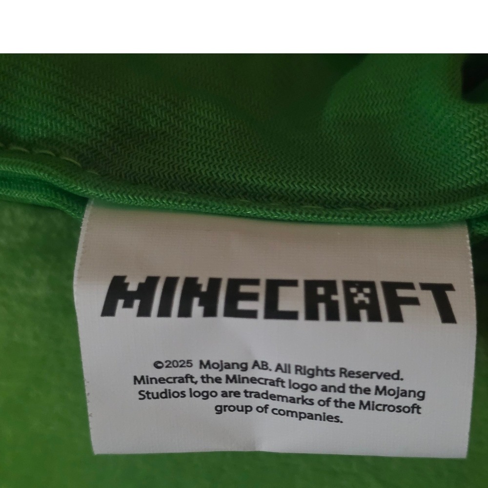 Official Minecraft Creeper Plush Backpack - Brand New with Tags - Picture 6 of 7